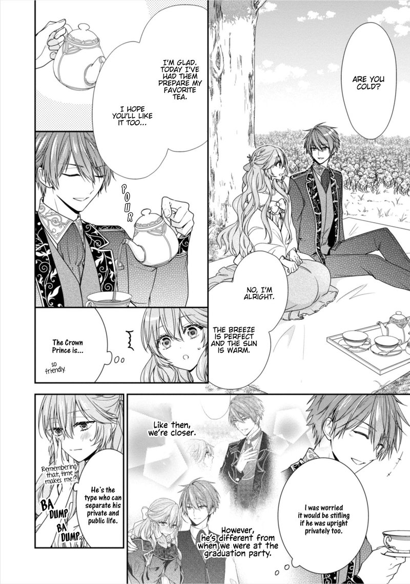 Akuyaku Reijou Wa Ringoku No Outaishi Ni Dekiai Sareru 6 4
