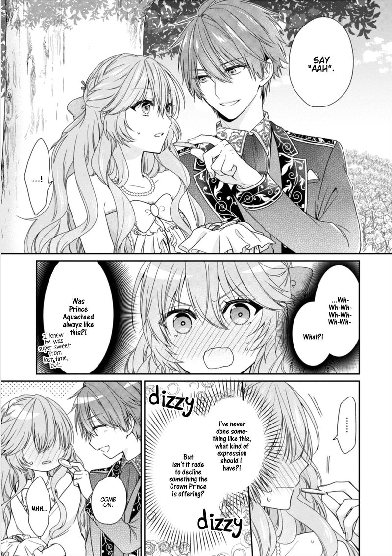 Akuyaku Reijou Wa Ringoku No Outaishi Ni Dekiai Sareru 6 7