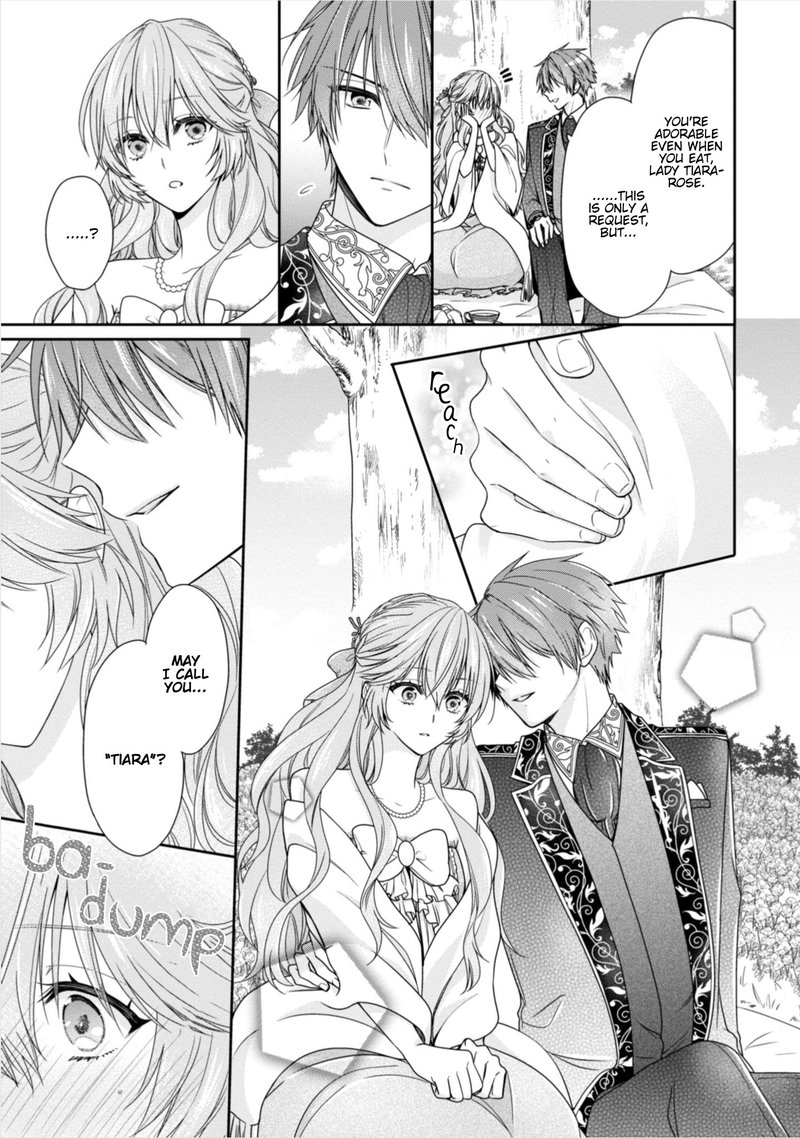 Akuyaku Reijou Wa Ringoku No Outaishi Ni Dekiai Sareru 6 9