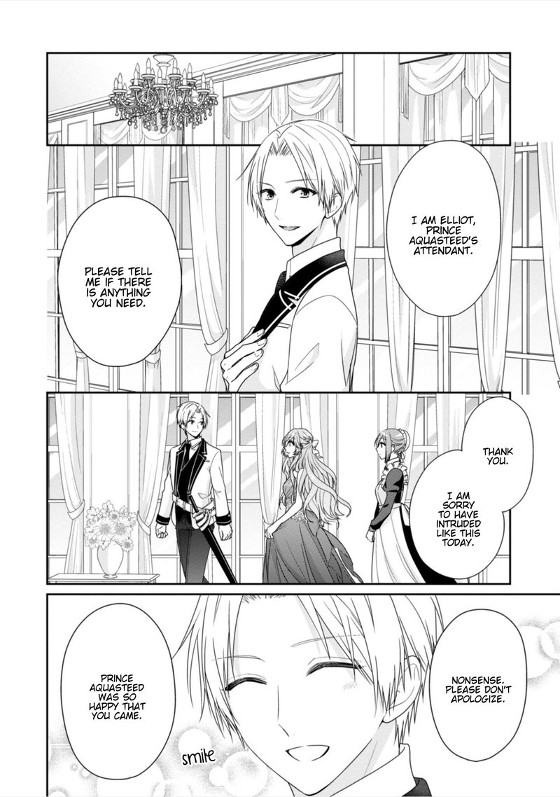 Akuyaku Reijou Wa Ringoku No Outaishi Ni Dekiai Sareru 7 20