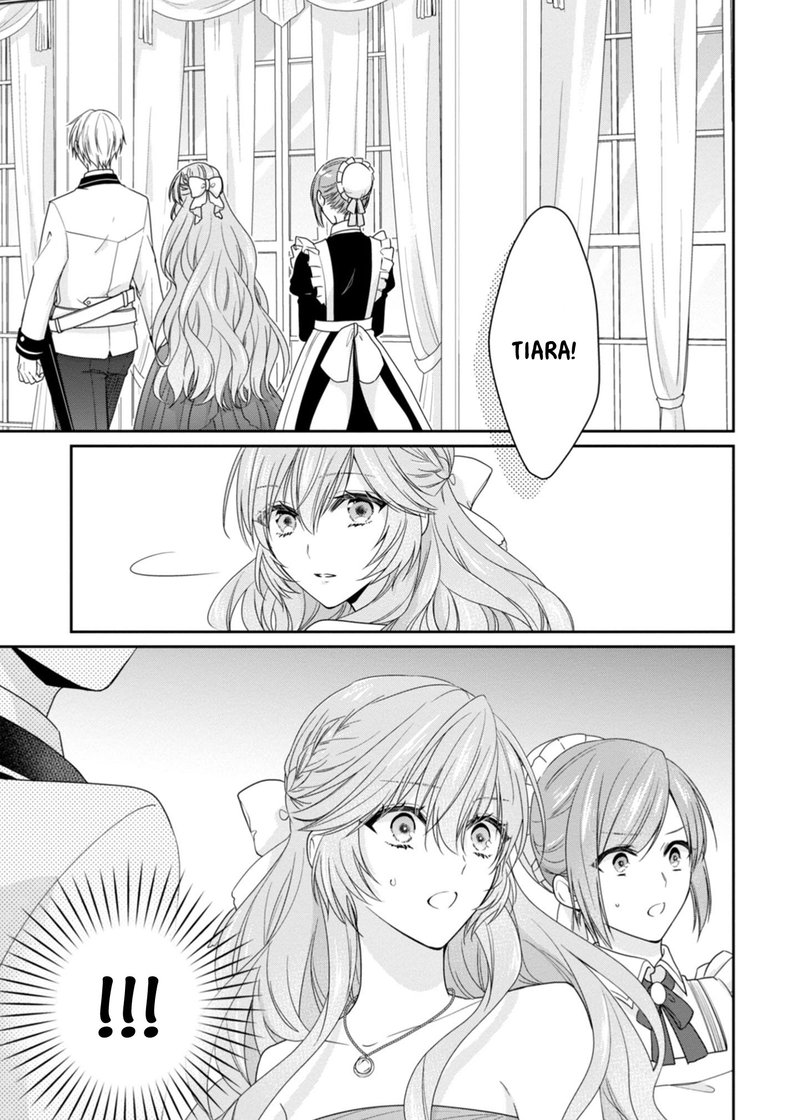 Akuyaku Reijou Wa Ringoku No Outaishi Ni Dekiai Sareru 7 23