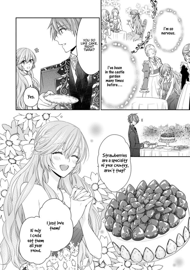 Akuyaku Reijou Wa Ringoku No Outaishi Ni Dekiai Sareru 8 18