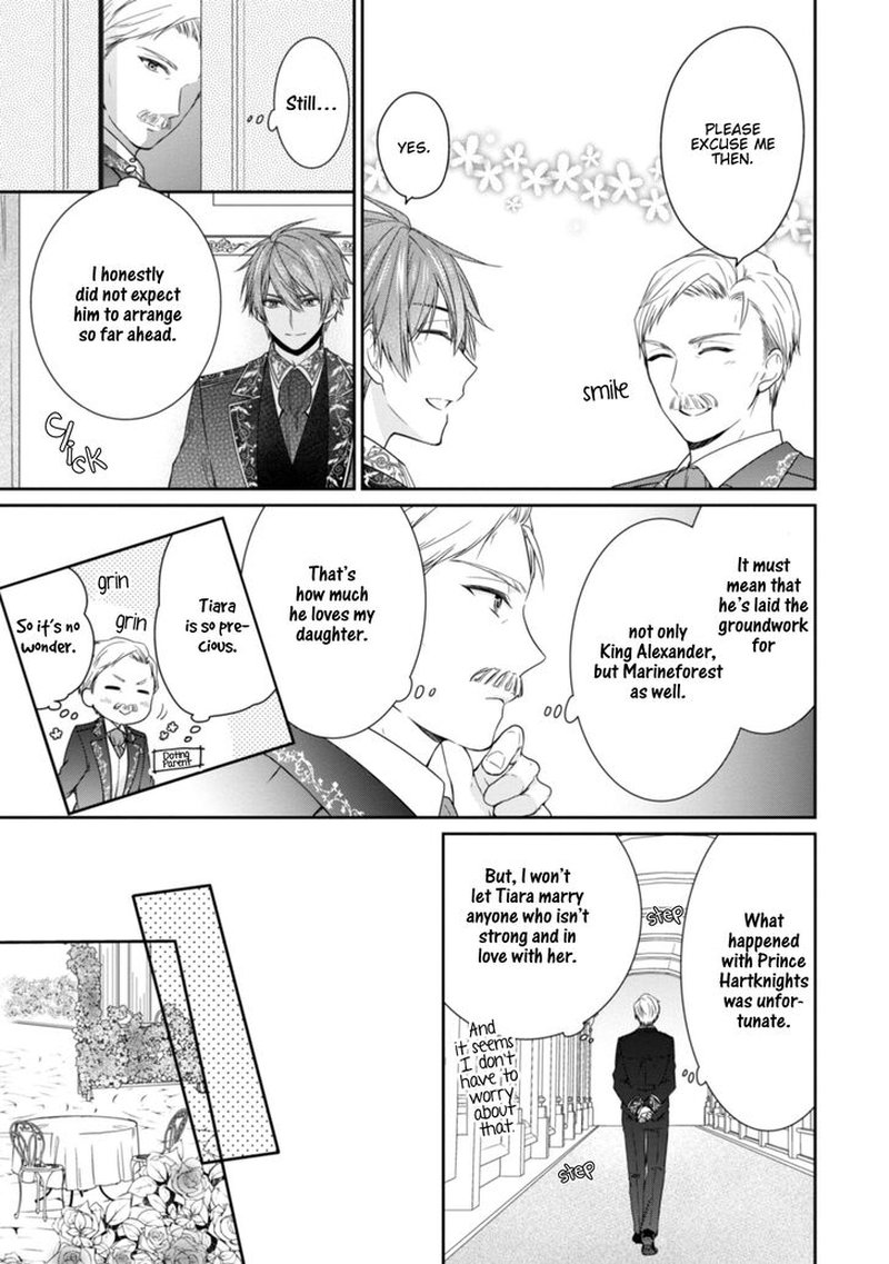 Akuyaku Reijou Wa Ringoku No Outaishi Ni Dekiai Sareru 8 5