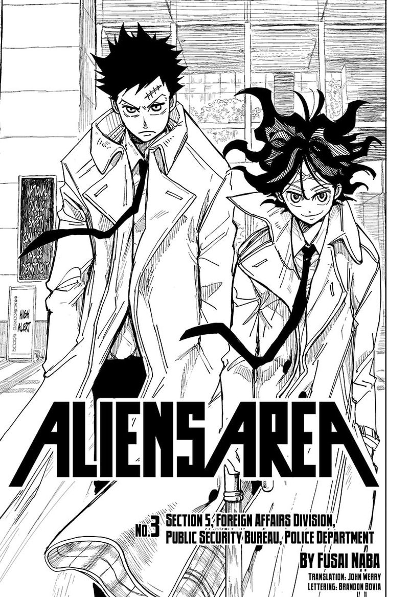 Aliens Area 3 1