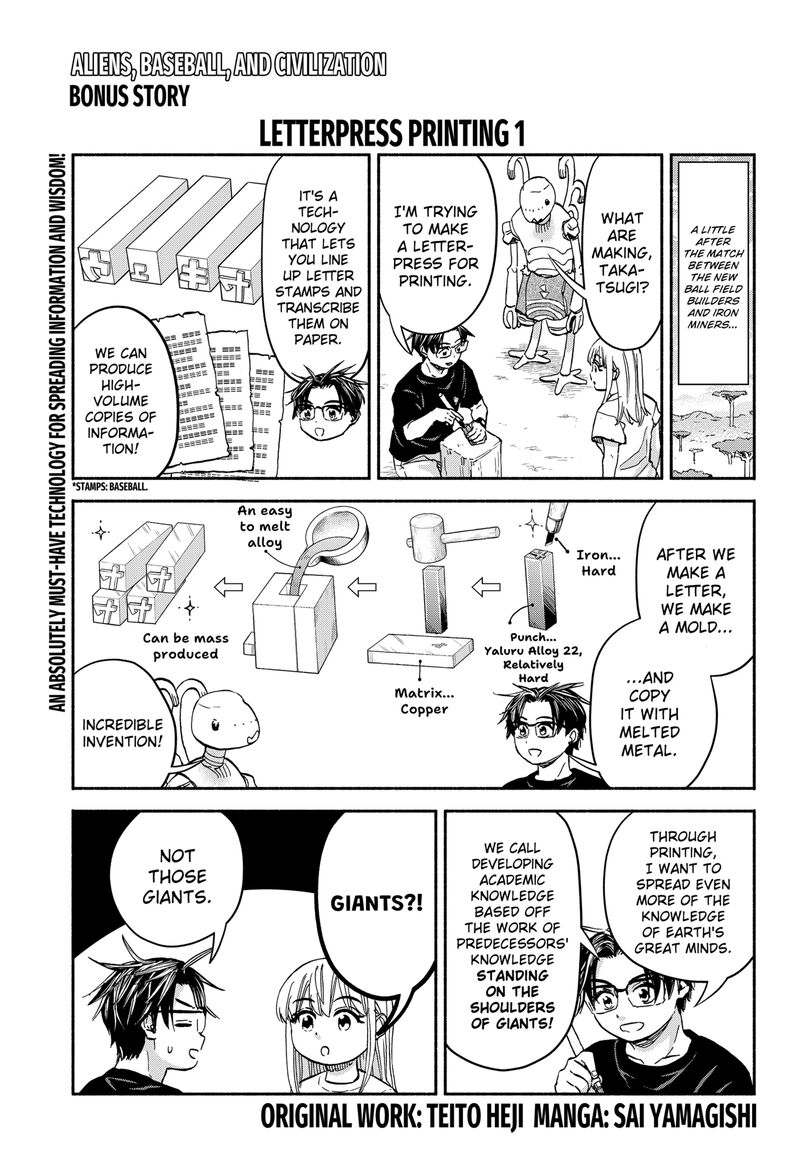 Aliens Baseball And Civilization 26a 1