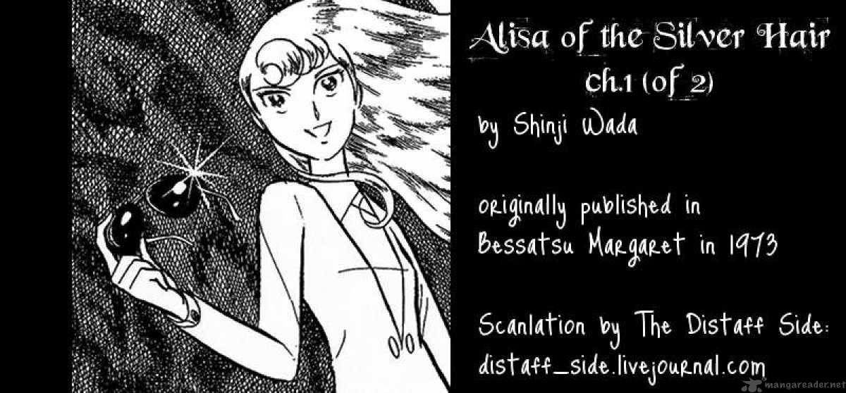Alisa Of The Silver Hair 1 1