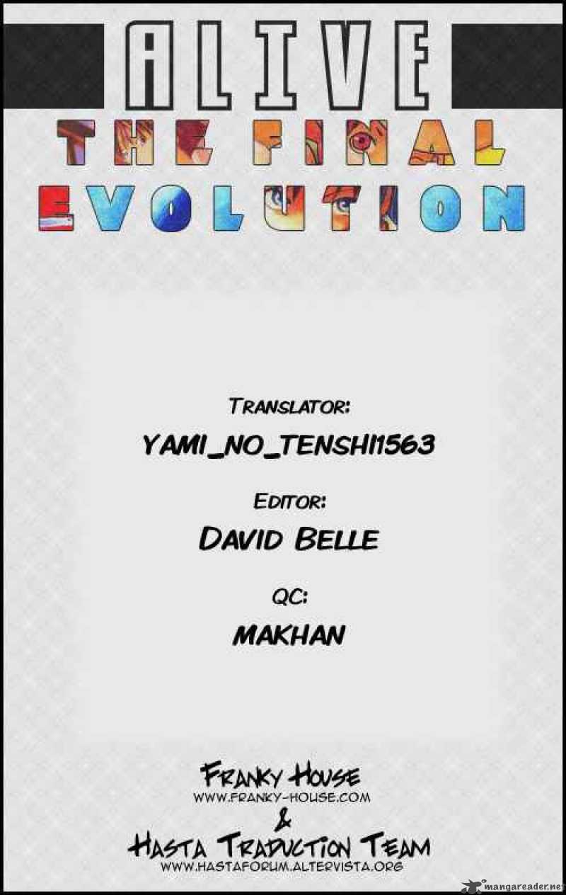 Alive The Final Evolution 16 48