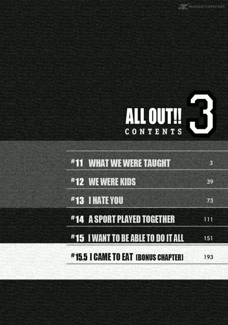 All Out 11 3
