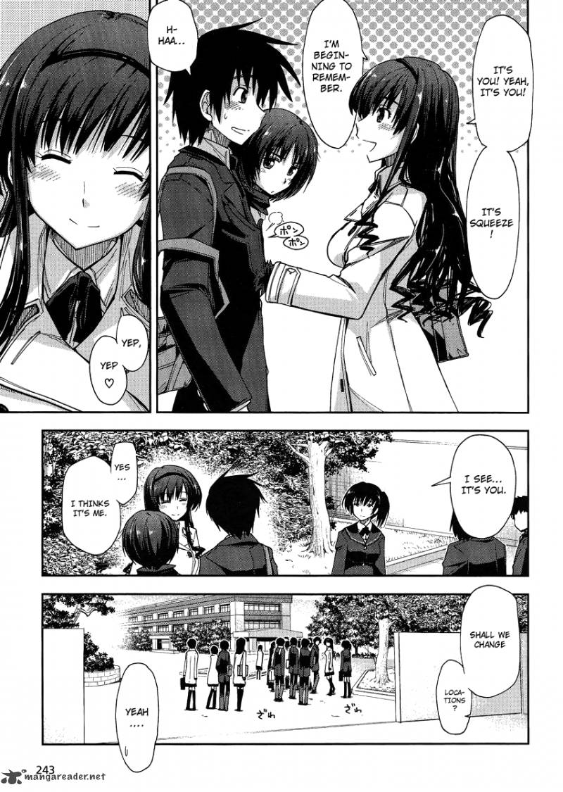 Amagami Love Goes On Morishima Haruka Hen 2 10