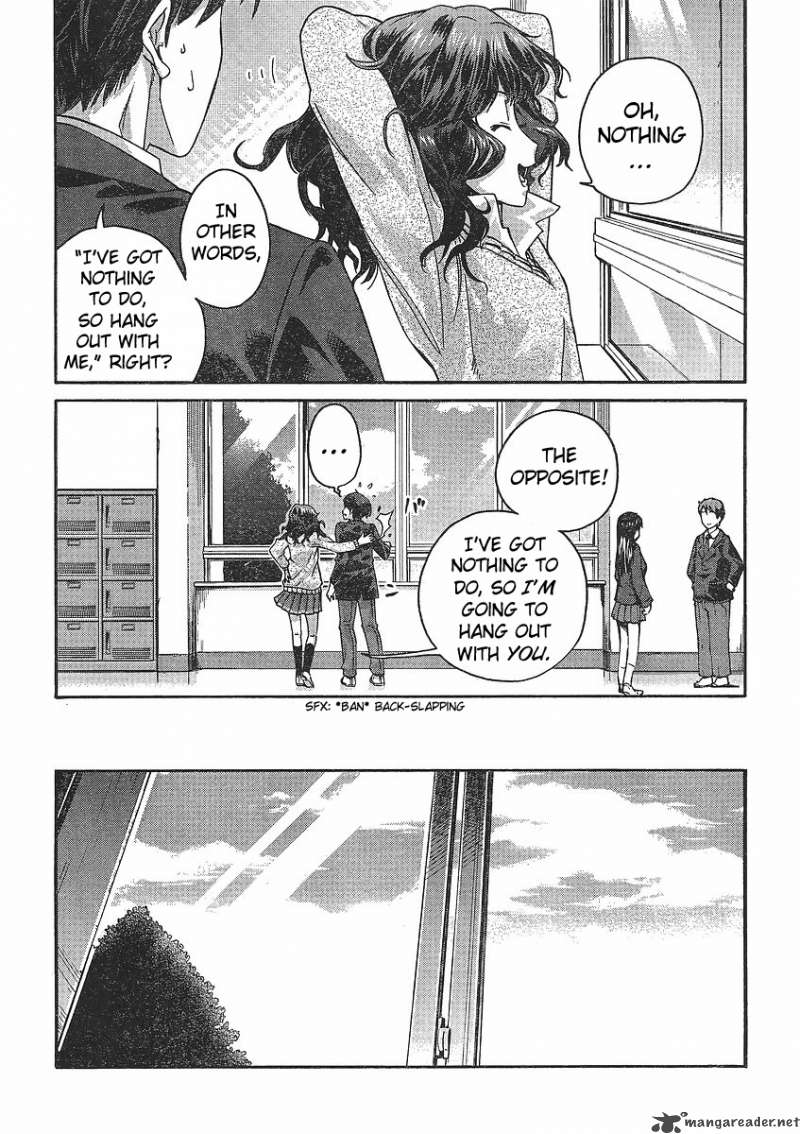 Amagami Precious Diary Kaoru 1 16