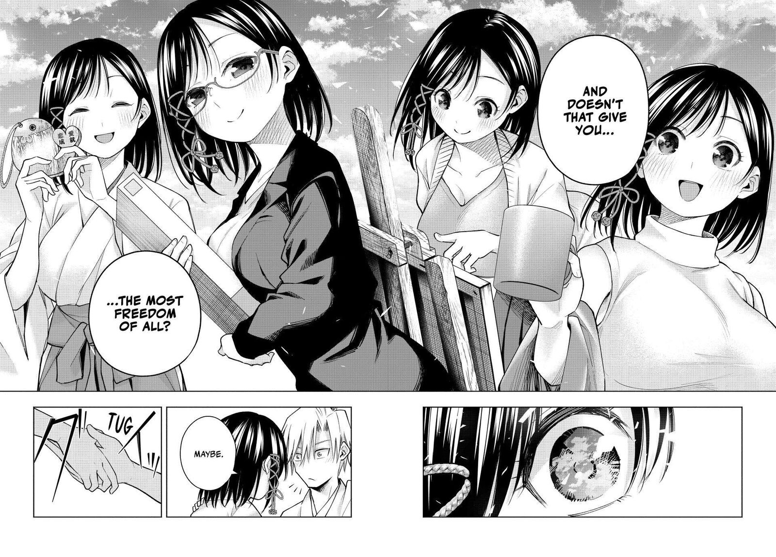 Amagami San Chi No Enmusubi 162 16