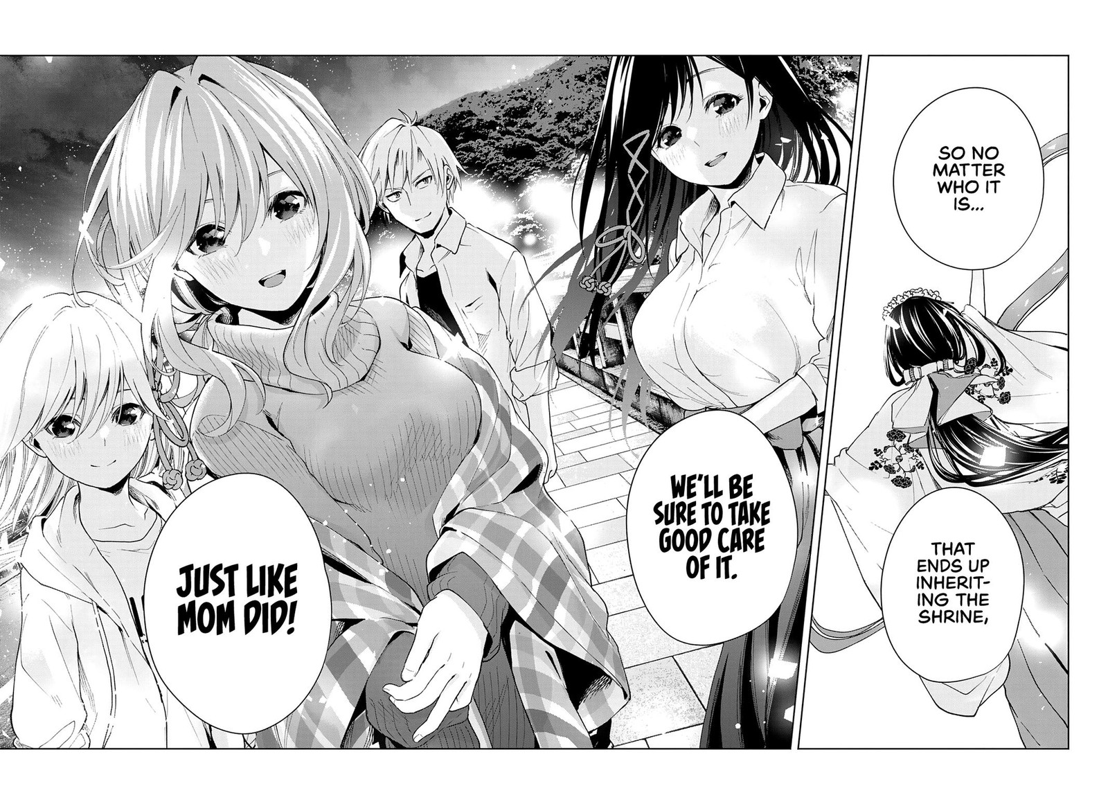 Amagami San Chi No Enmusubi 25 9