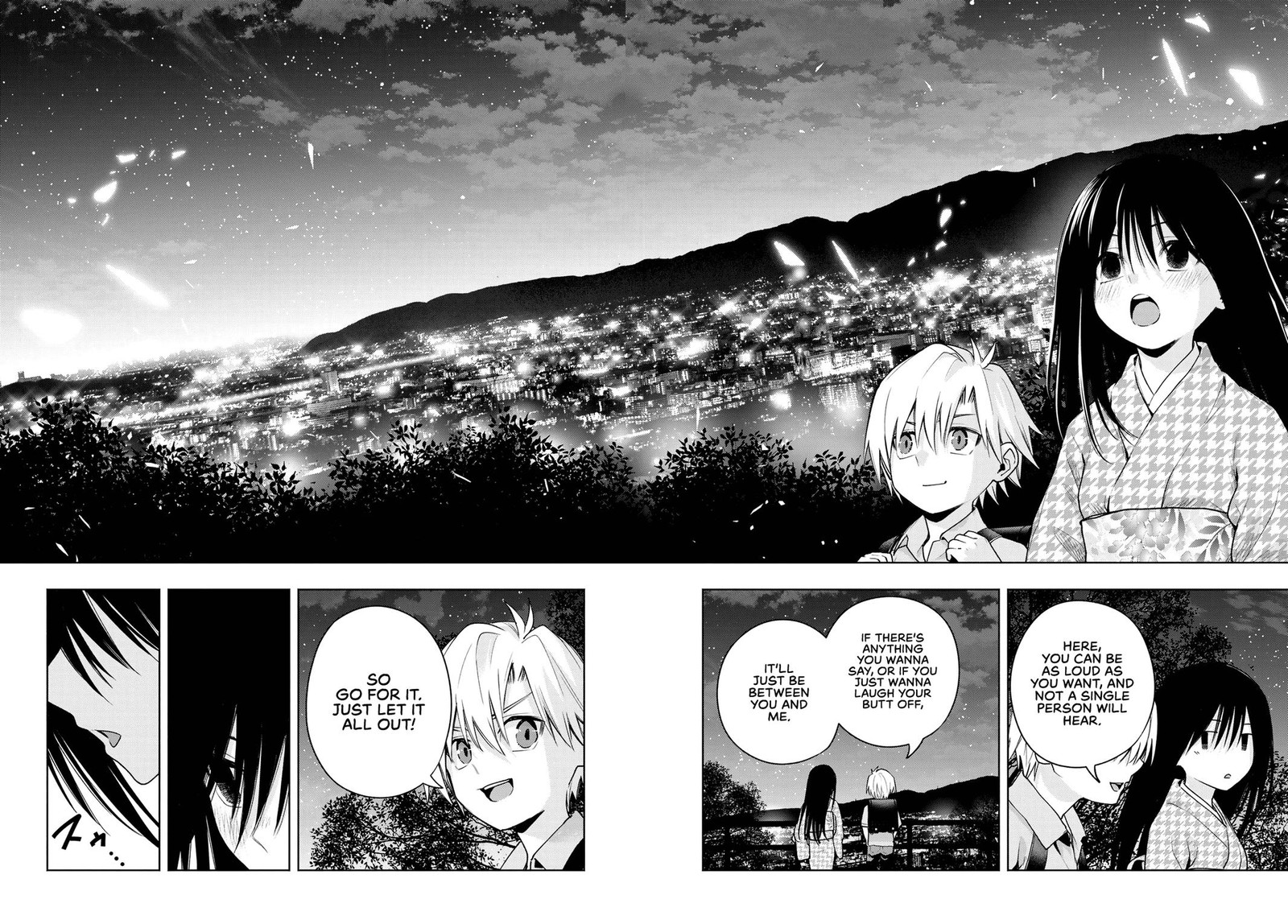 Amagami San Chi No Enmusubi 39 8