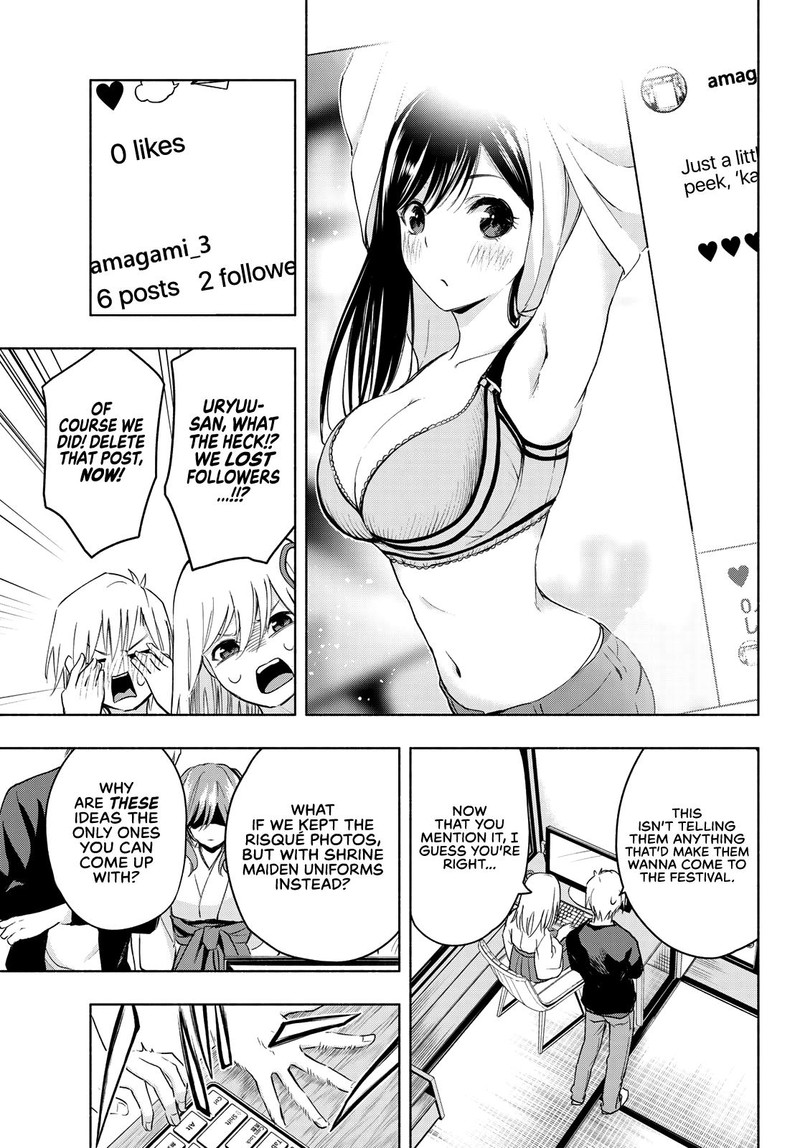 Amagami San Chi No Enmusubi 8 9
