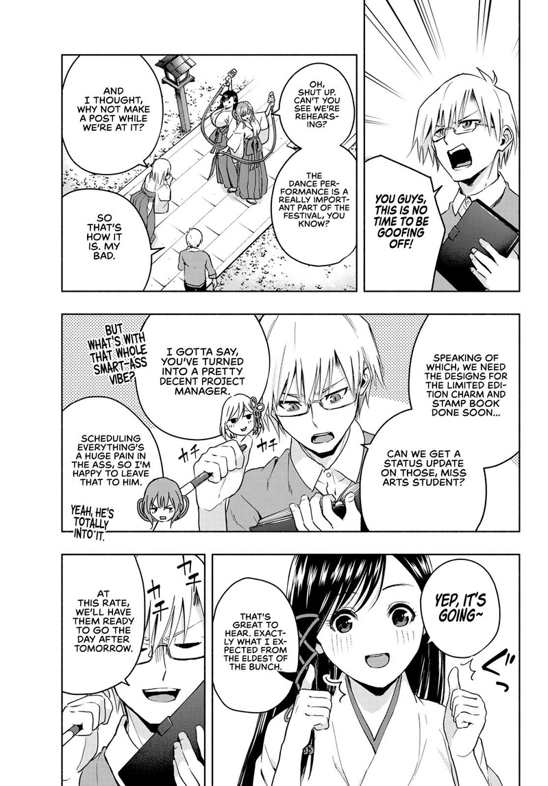 Amagami San Chi No Enmusubi 9 3