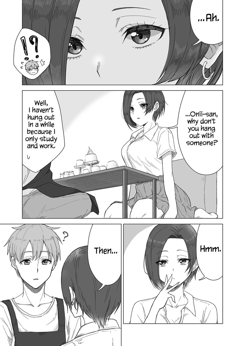 Amai San Wa Tsumetakute Amai 5 7
