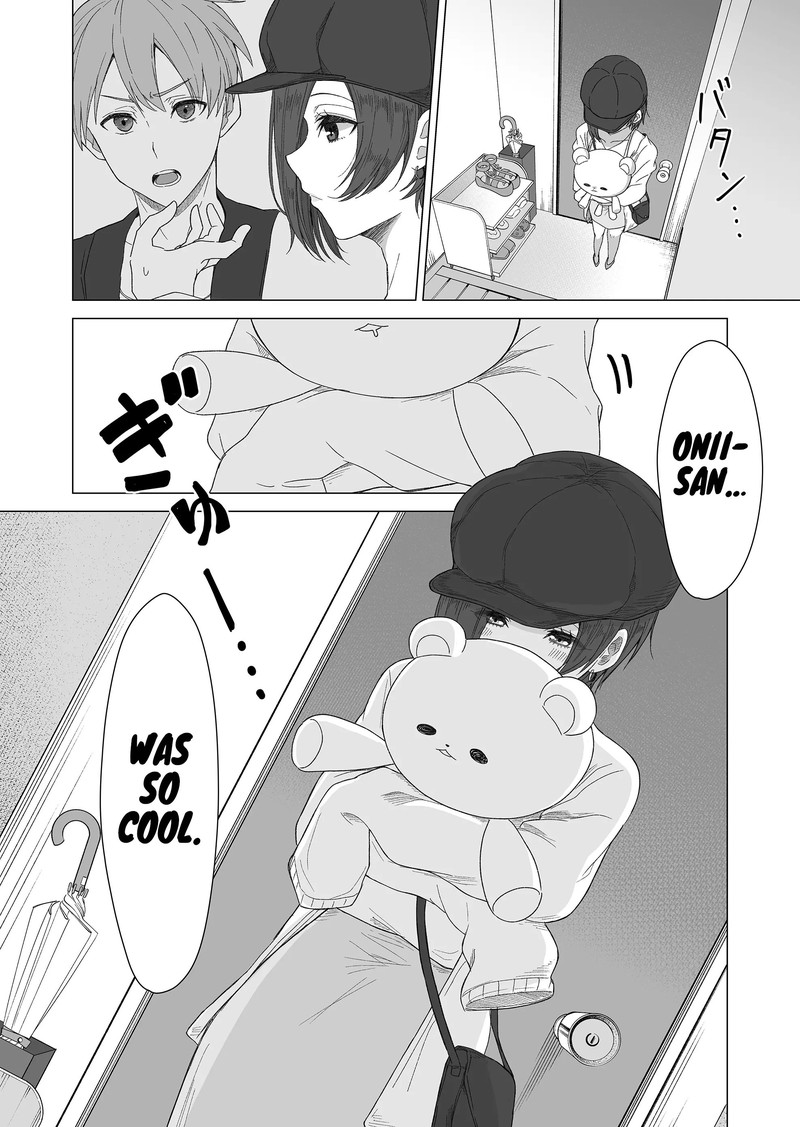 Amai San Wa Tsumetakute Amai 7 8