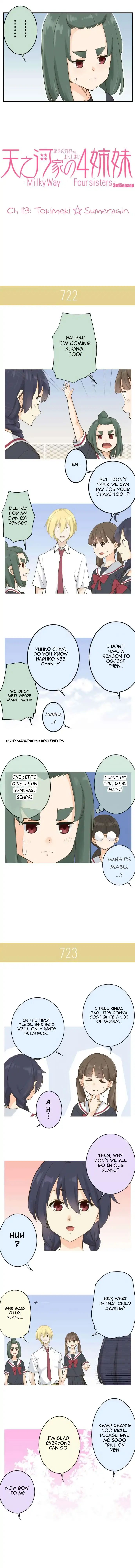 Amanogawa Ke No Yon Shimai 113 2