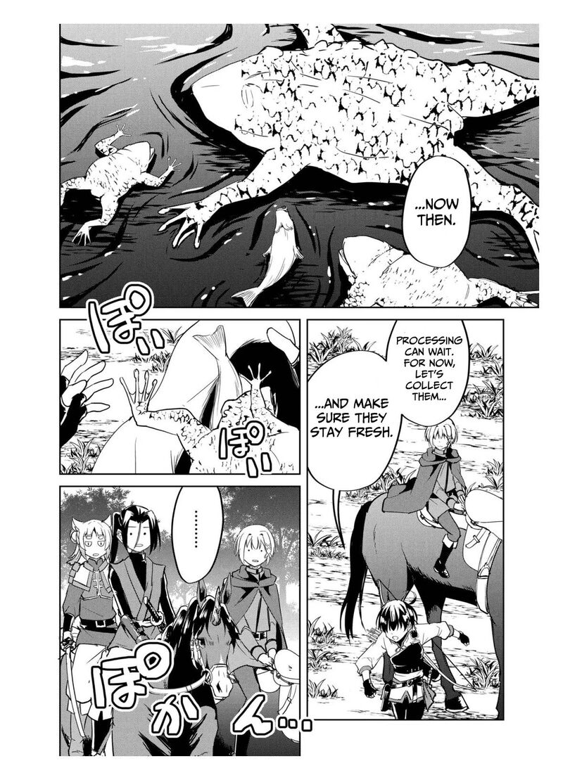 Amari Mono Isekaijin No Jiyuu Seikatsu Yuusha Ja Nai No De Katte Ni Yarasete Moraimasu 46 17