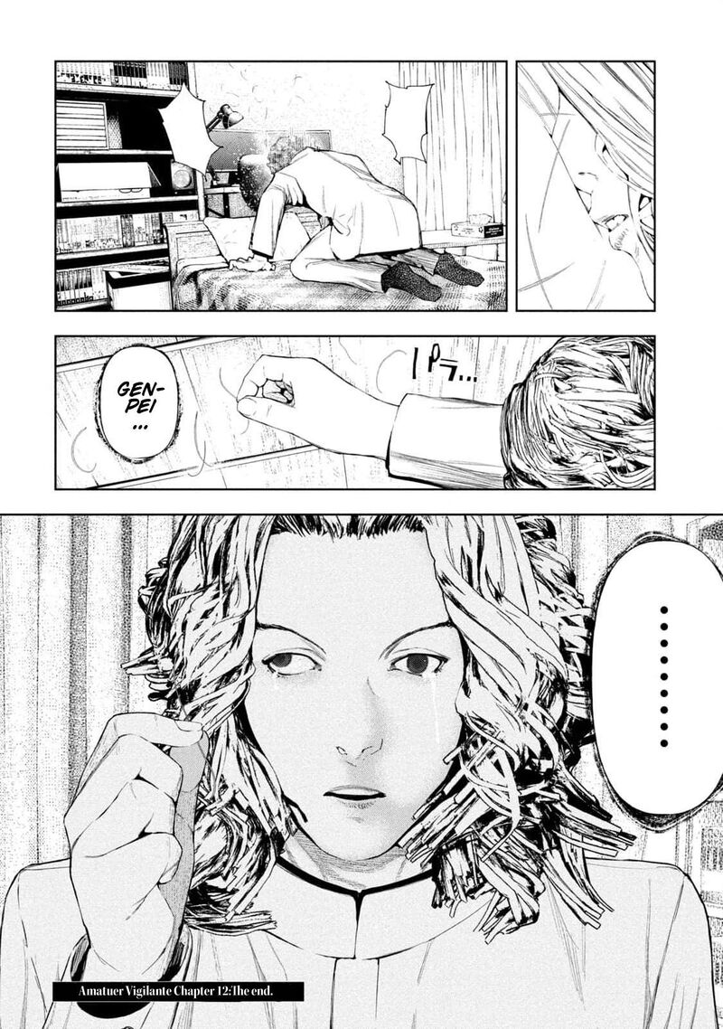 Amateur Vigilante 12 18