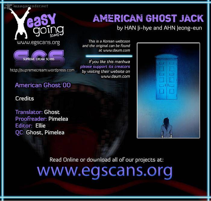 American Ghost Jack 1 1