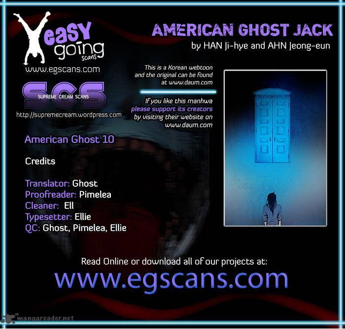 American Ghost Jack 10 1