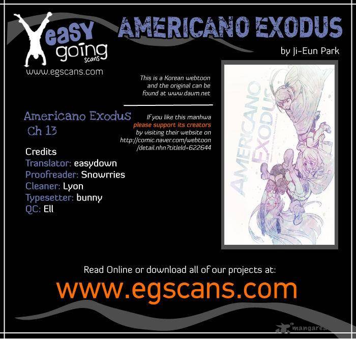 Americano Exodus 13 1