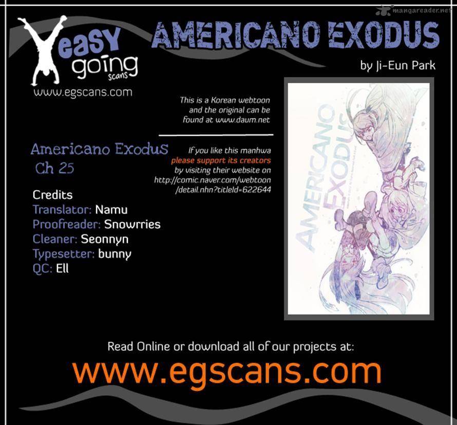 Americano Exodus 25 23