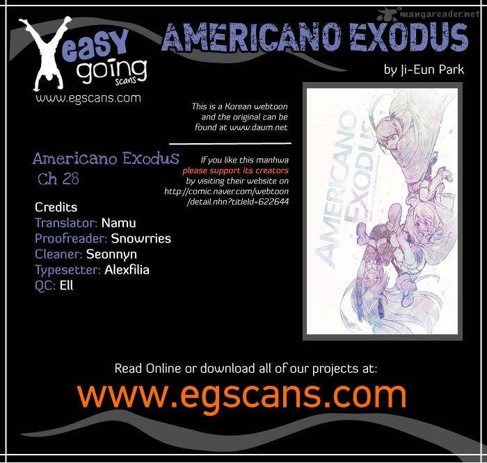 Americano Exodus 28 1