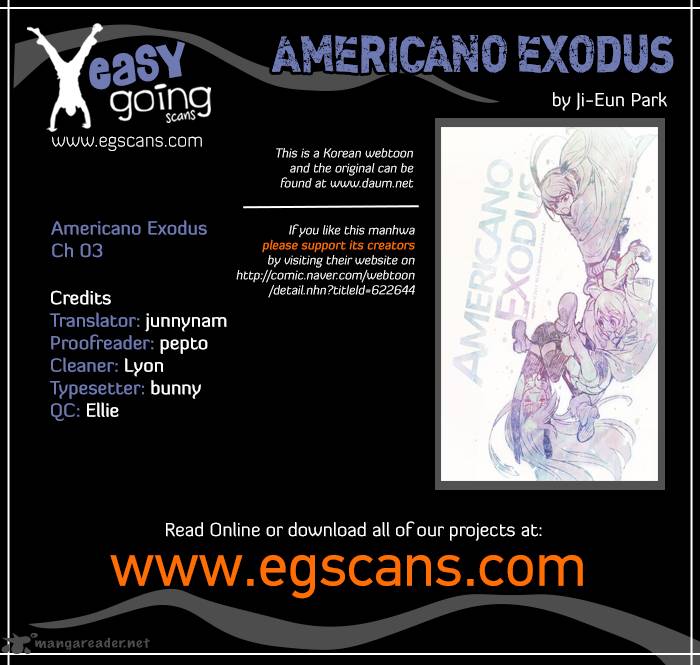 Americano Exodus 3 1