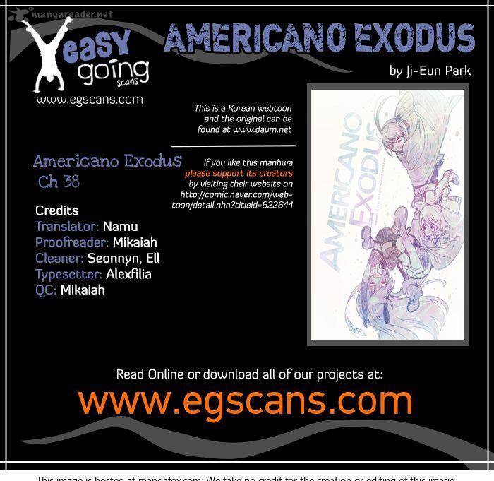 Americano Exodus 38 1