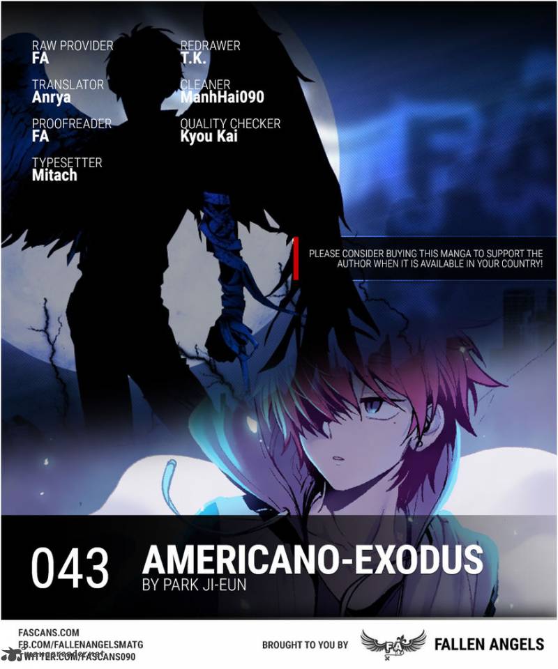 Americano Exodus 43 1