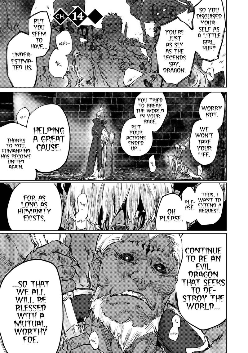 An Evil Dragon That Was Sealed Away For 300 Years Became My Friend 14 1