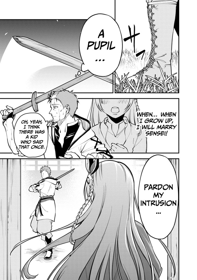 An Old Man From The Countryside Becomes A Swords Saint I Was Just A Rural Sword Teacher But My Successful Students Wont Leave Me Alone 1a 13