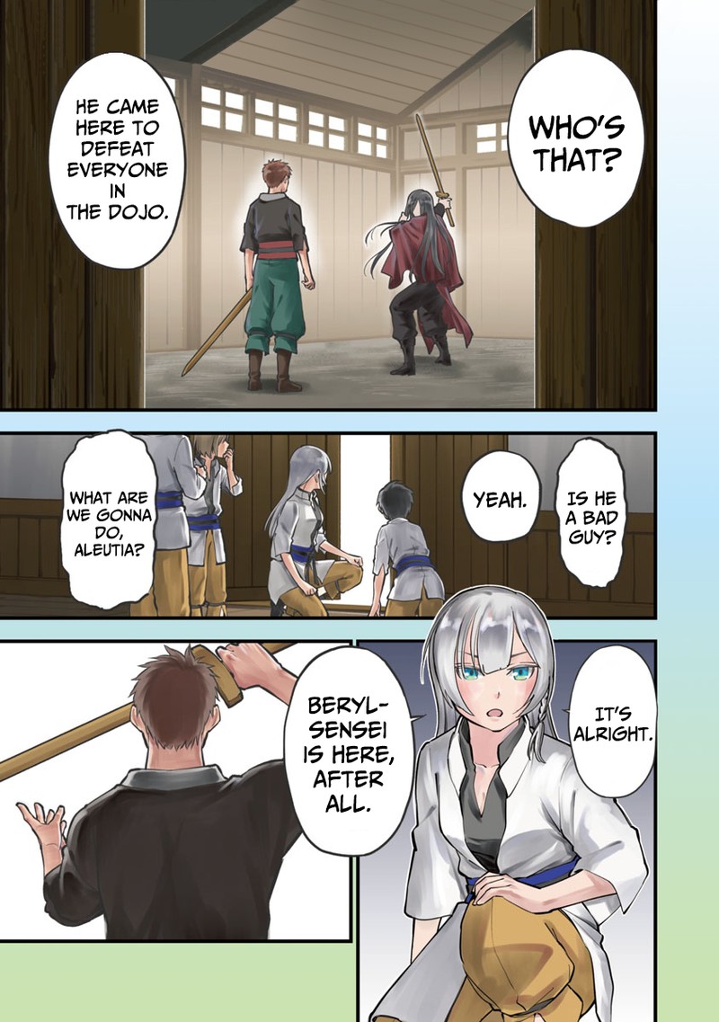 An Old Man From The Countryside Becomes A Swords Saint I Was Just A Rural Sword Teacher But My Successful Students Wont Leave Me Alone 1a 3