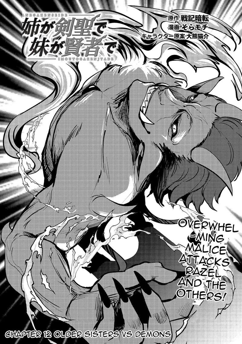 Ane Ga Kensei De Imouto Ga Kenja De 12 2