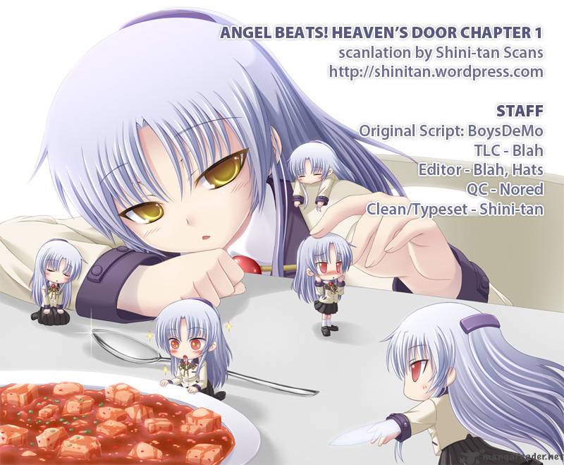 Angel Beats Heavens Door 1 35