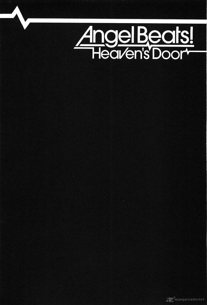 Angel Beats Heavens Door 10 22