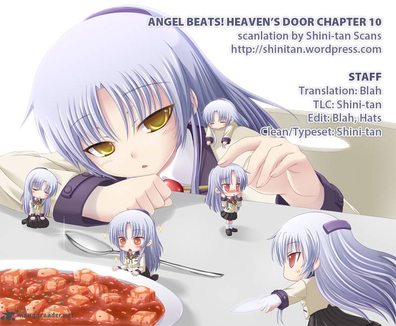 Angel Beats Heavens Door 10 23
