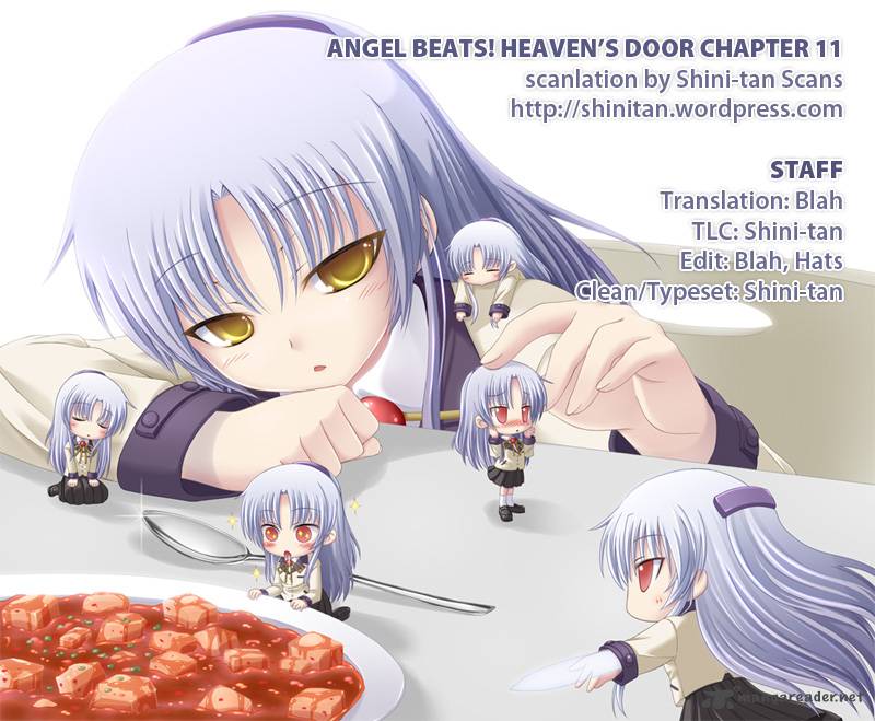Angel Beats Heavens Door 11 24