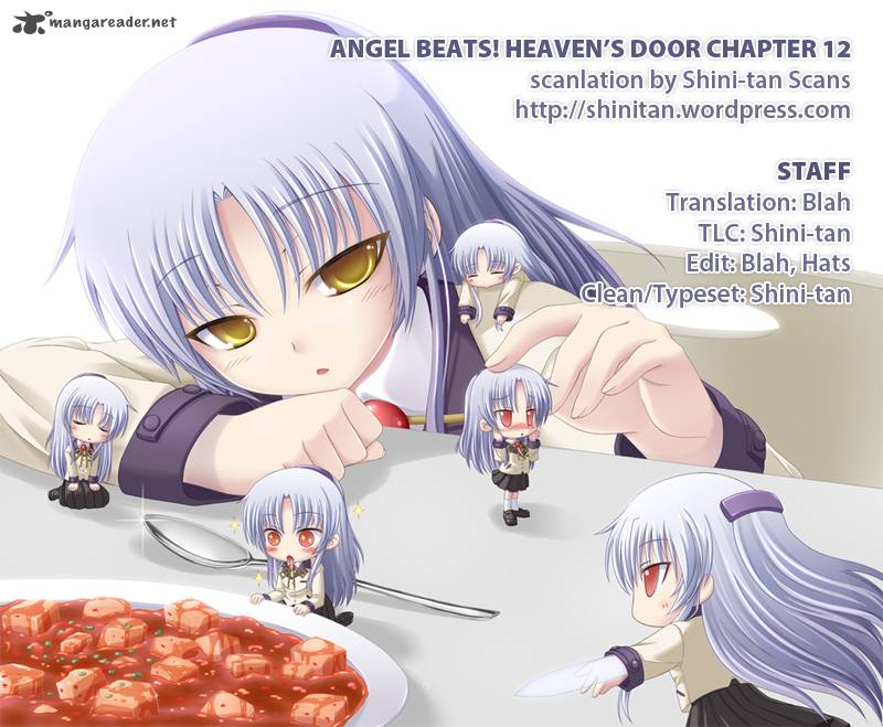Angel Beats Heavens Door 12 19