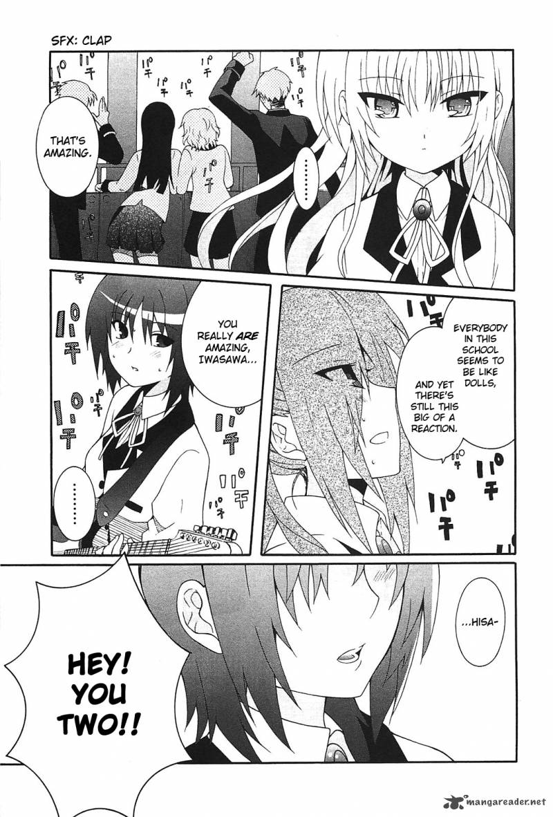 Angel Beats Heavens Door 14 21