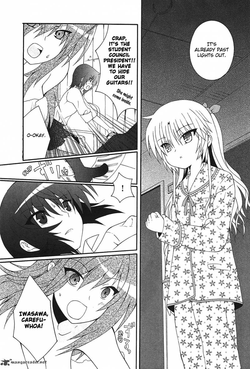Angel Beats Heavens Door 14 42
