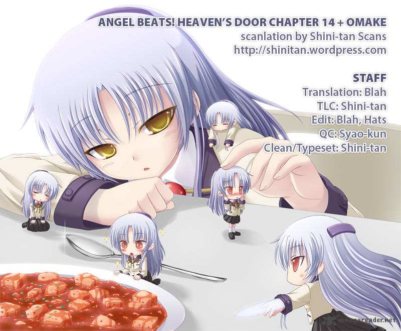 Angel Beats Heavens Door 14 46