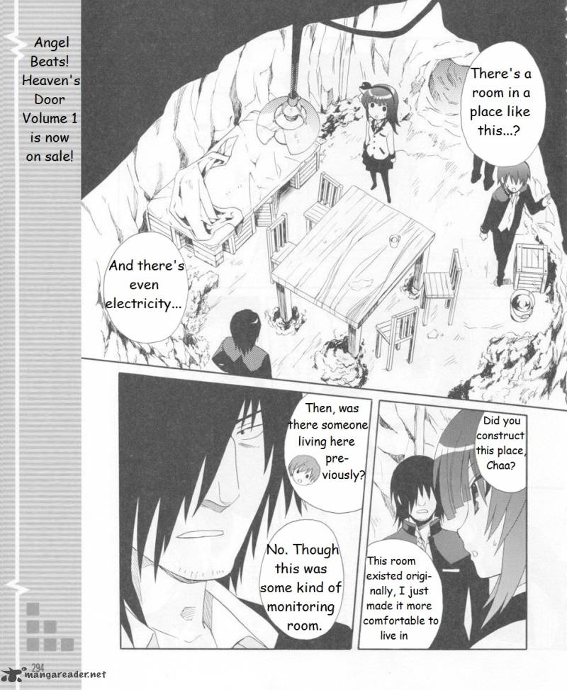 Angel Beats Heavens Door 15 8