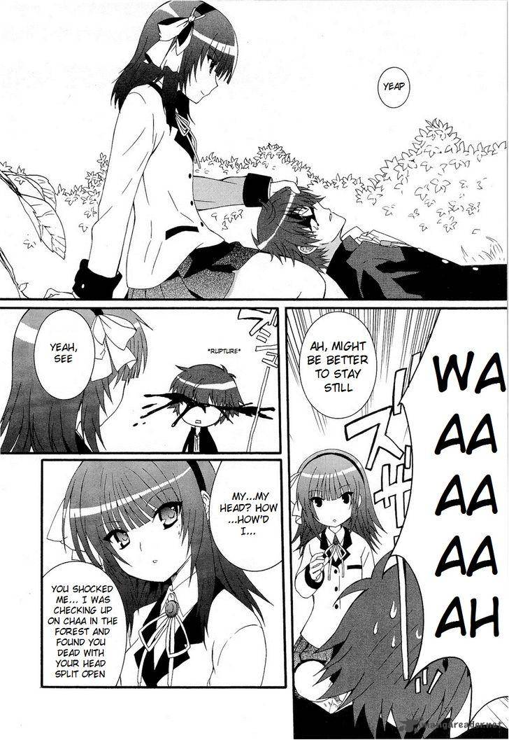 Angel Beats Heavens Door 26 38