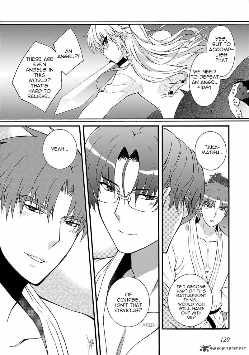 Angel Beats Heavens Door 52 17