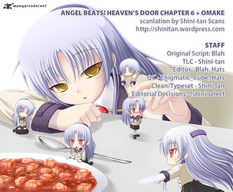 Angel Beats Heavens Door 6 46