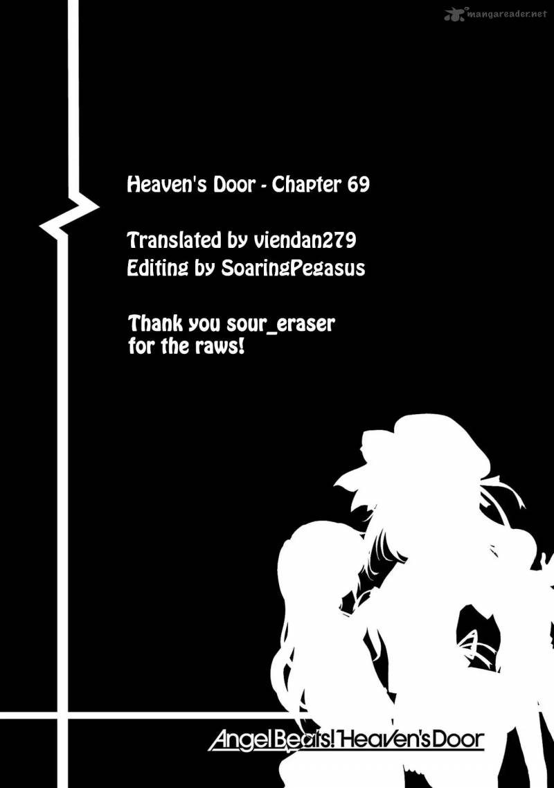 Angel Beats Heavens Door 69 3
