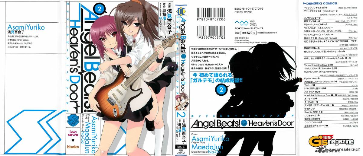 Angel Beats Heavens Door 7 1